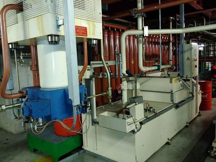 Used SPS (Siempelkamp) 3500 Ton Hydroforming Press