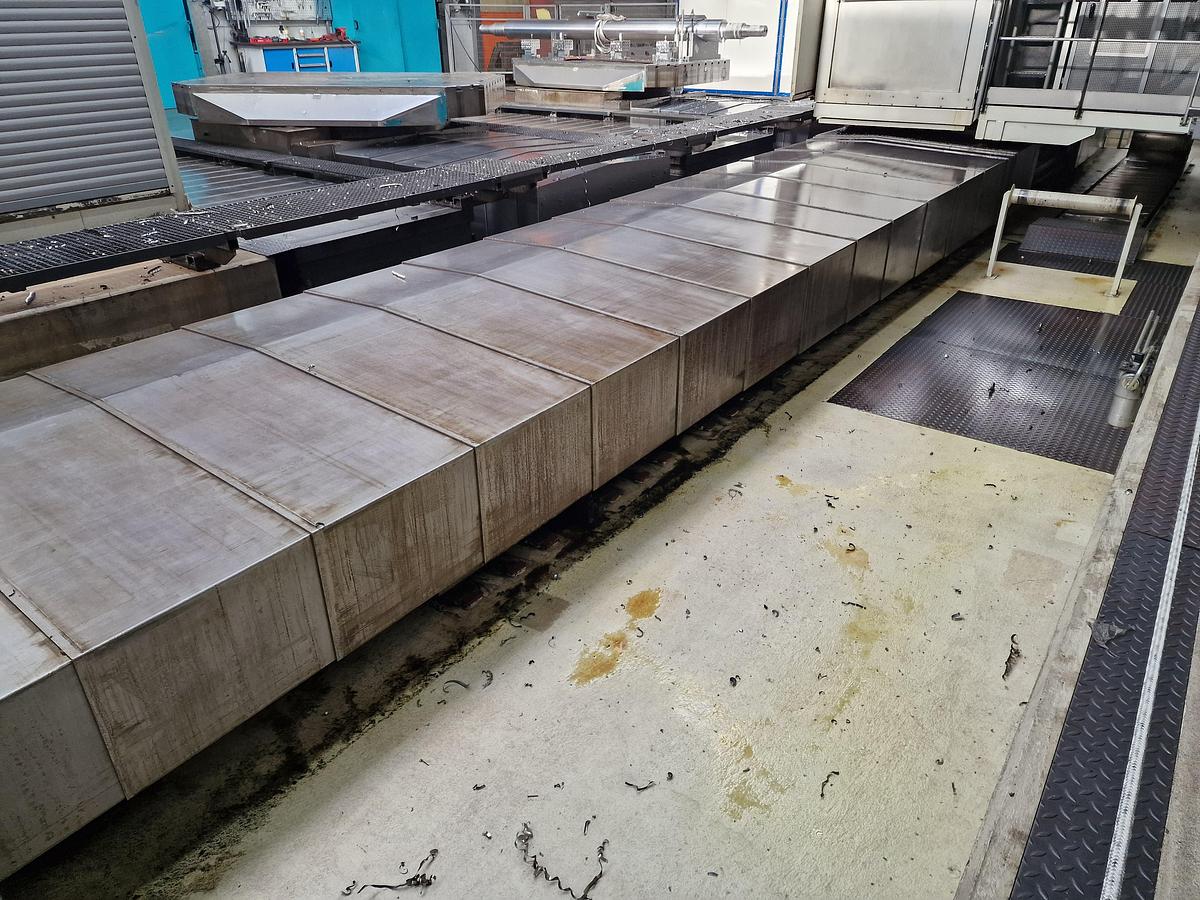 Used Pama Speedram 2000 CNC Floor/Ram Type Horizontal Boring Machine