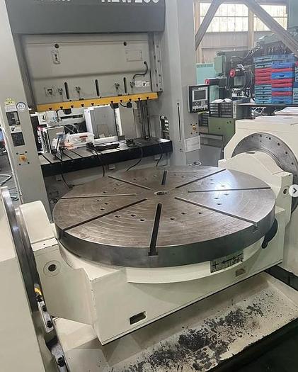 Used Tsudakoma TTNC-1500 NC Tilting Rotary Table