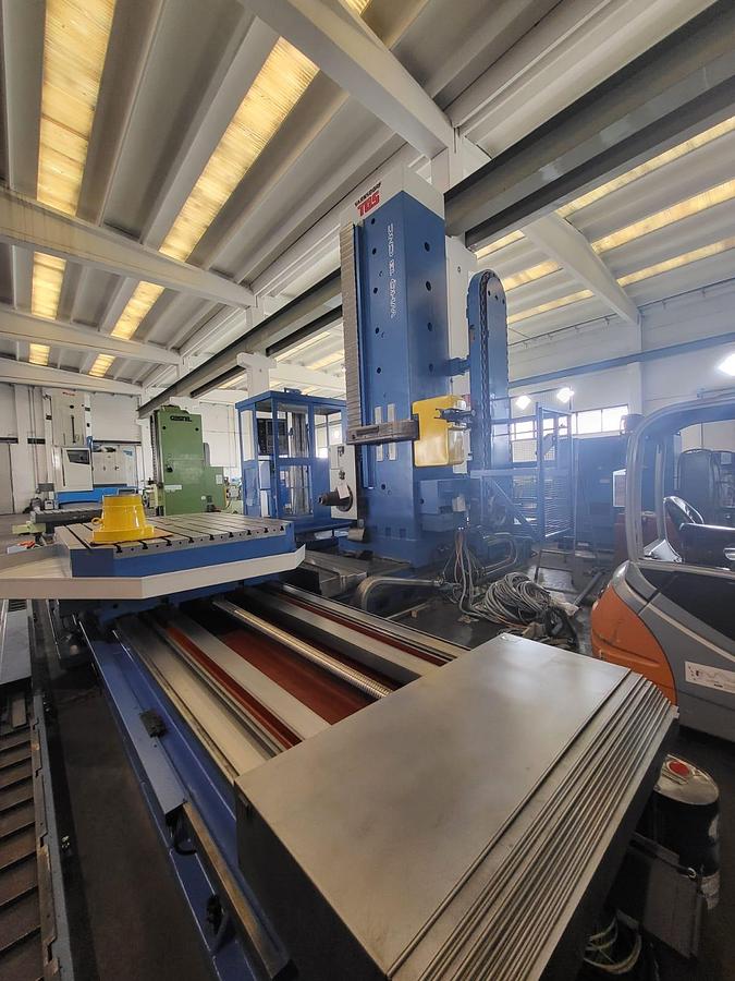 Used Tos Varnsdorf WHQ 13.8 CNC Table Type Horizontal Boring Machine