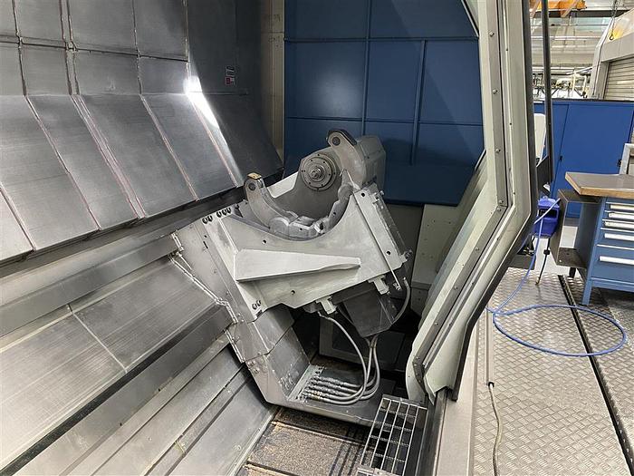 Used WFL MillTurn M 120 x 3000 CNC Turning & Milling Center
