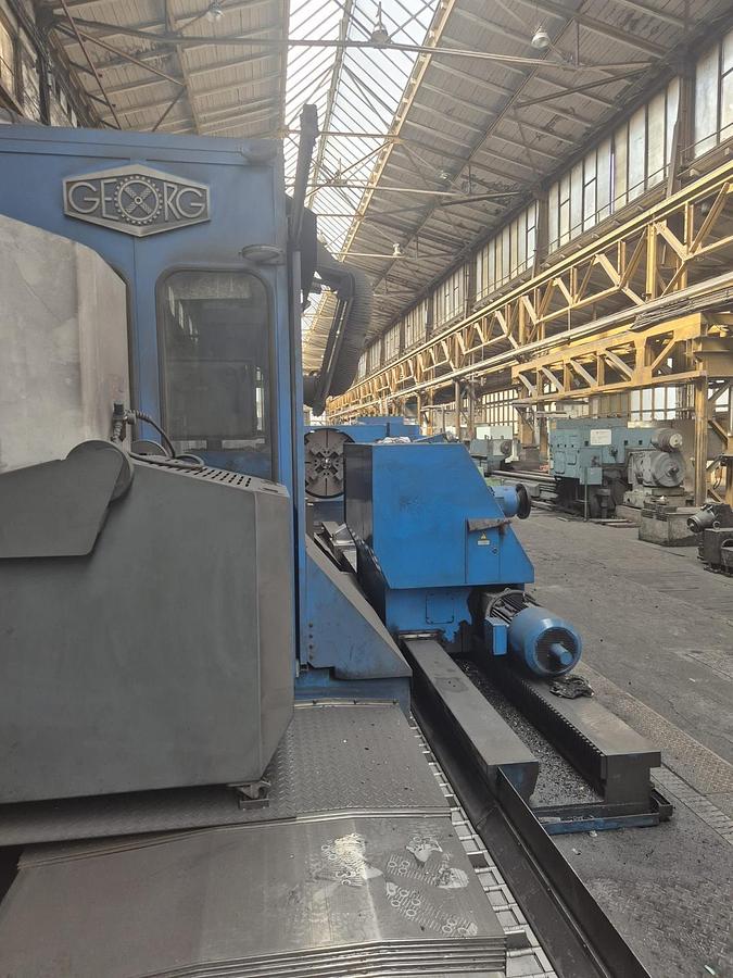 Used Georg GWD 1300/6000/20 CNC Horizontal Lathe