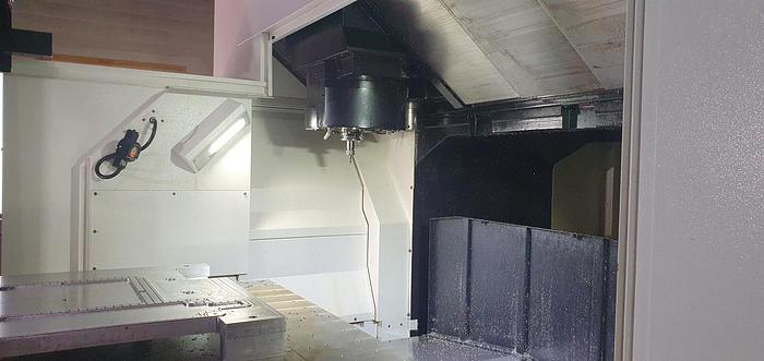 Used Mazak FJV 5-Face 60/120 CNC Vertical Machining Center