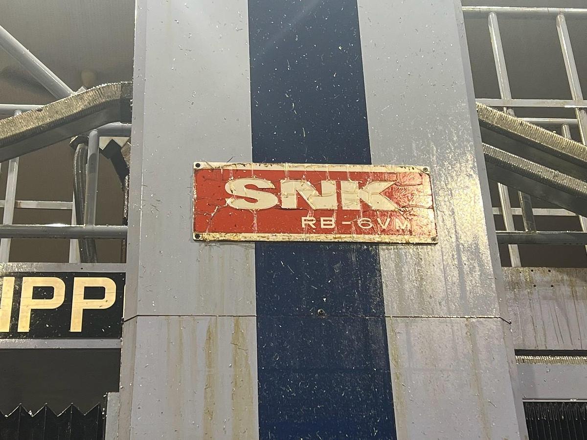 Used SNK RB-76VM CNC Double Column 5-Face Machining Center
