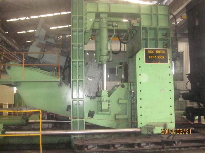 Used H280/V180 – 3500 Ring Rolling Machine