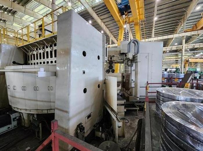Used Kohchiyama SH-55 CNC Gear Cutting & Turning/Milling Machine