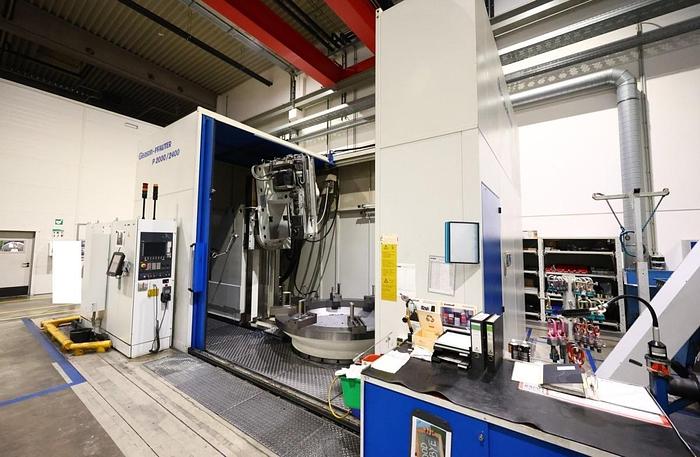 Used Gleason - Pfauter P 2000/2400 CNC Vertical Gear Hobbing Machine
