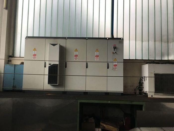 Used Pama Speedram 2000 CNC Floor/Ram Type Heavy Duty Horizontal Boring Machine