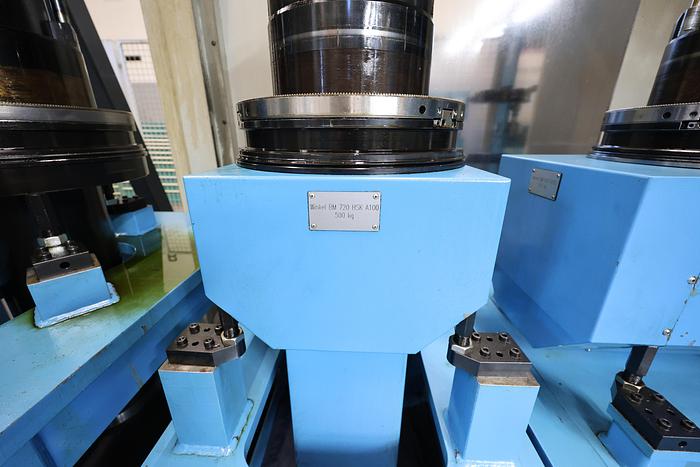 Used Heyligenstaedt Heynumill Ecoflex CNC Double Column Planer Type Milling Machine