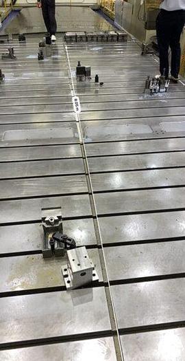 Used Mitsubishi MVR45 CNC Double Column 5-Face Double Column Machining Center