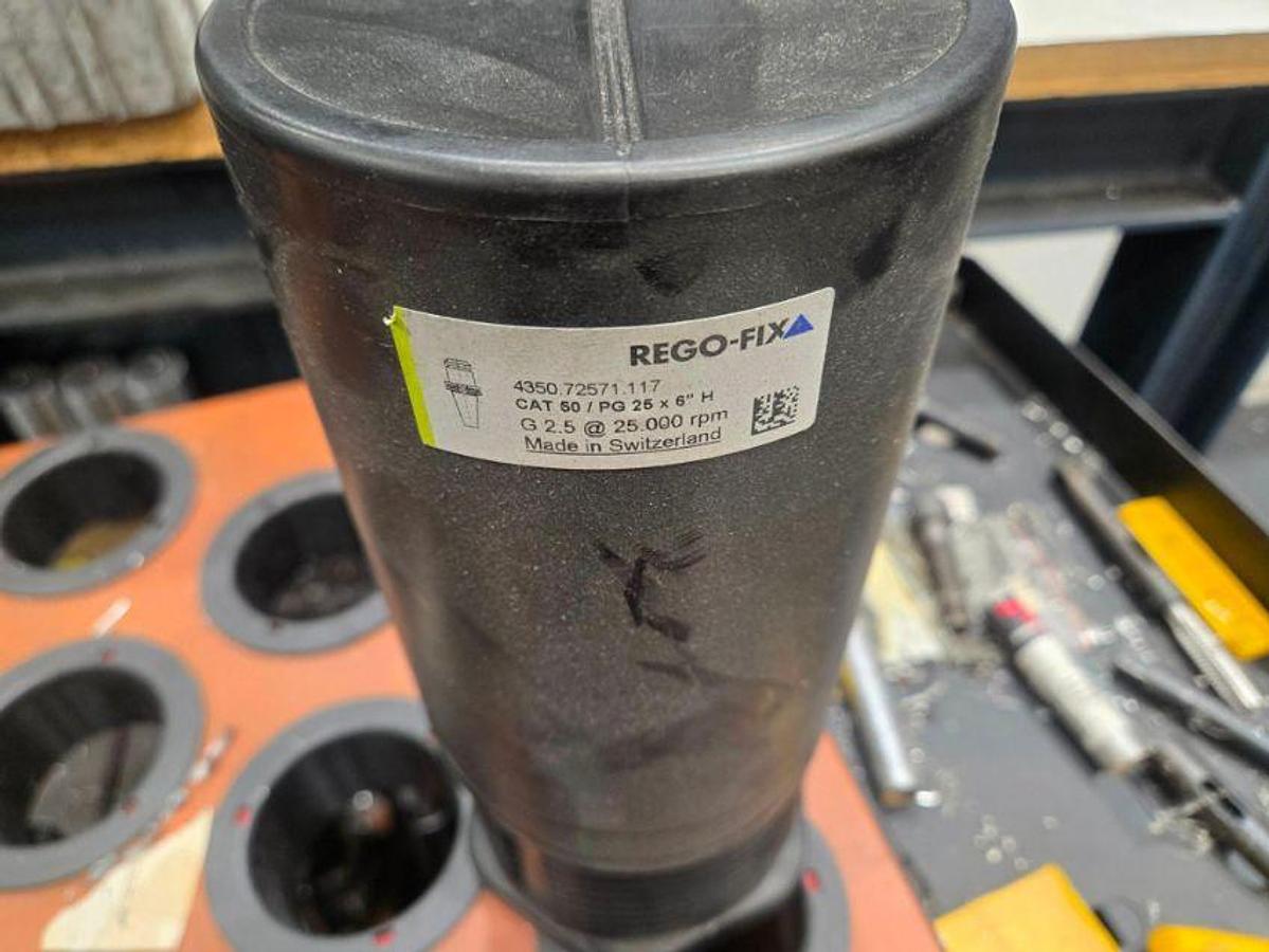 Used Johnford DMC 5100PH CNC 5-Axis Double Column Machining Center 