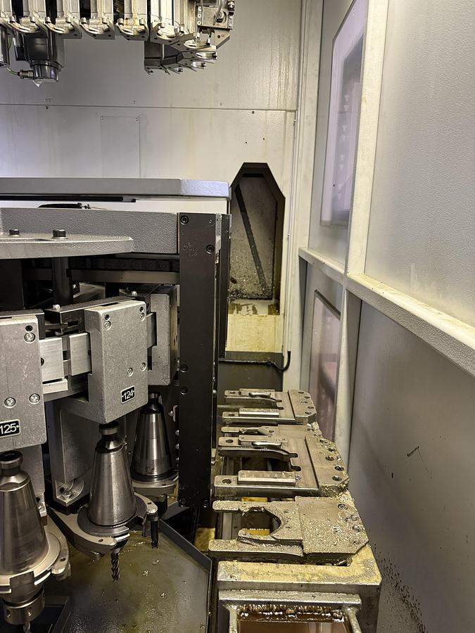 Used Axa VPC 55 UT CNC 5-Axis Simultaneous Milling & Turning Machining Center