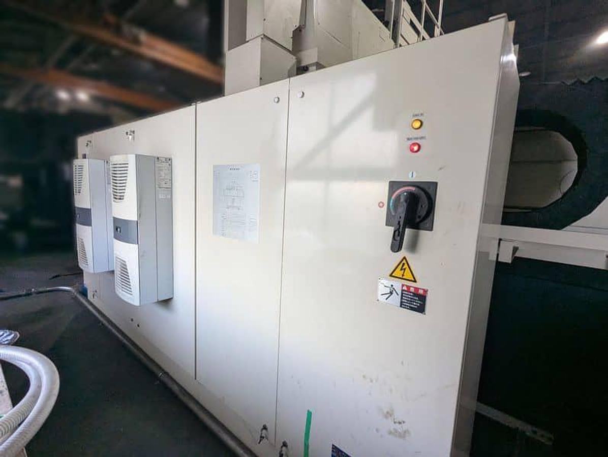 Used Shibaura MCW 4624(5A) CNC 5-Axis Gantry Type Machining Center