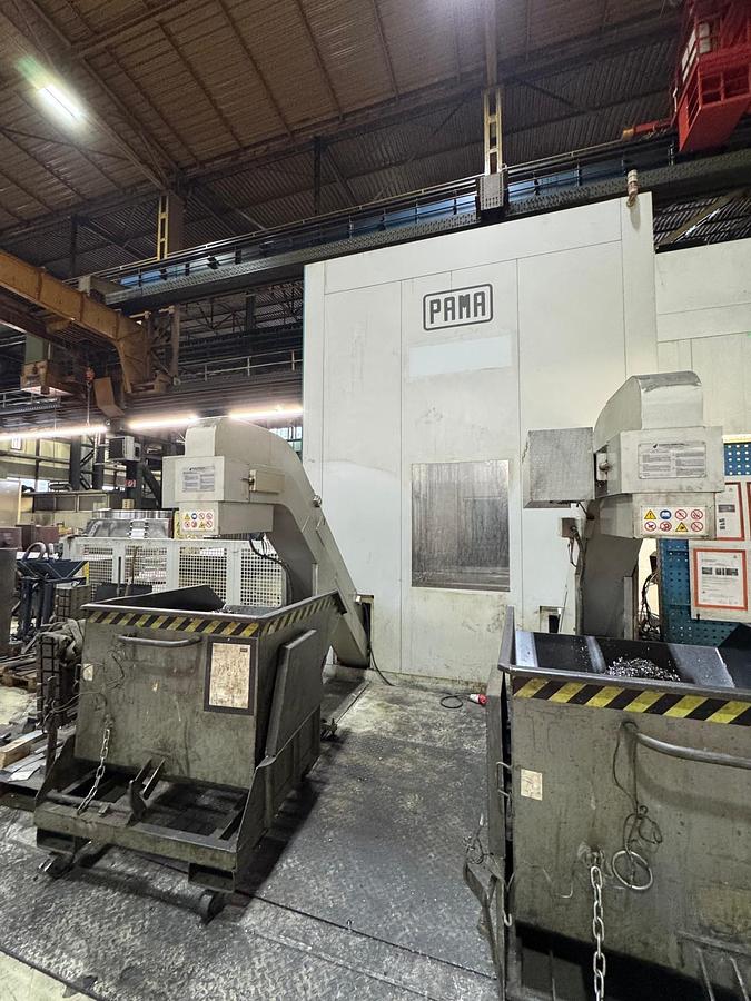 Used Pama Speedmat HP3 CNC Horizontal Machining Center with Pallet & Head Changer