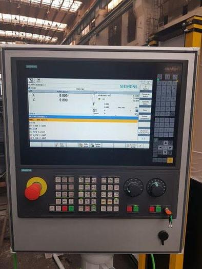 Used CKD SKJ 32/63 Single Column CNC Vertical Boring & Turning Mill