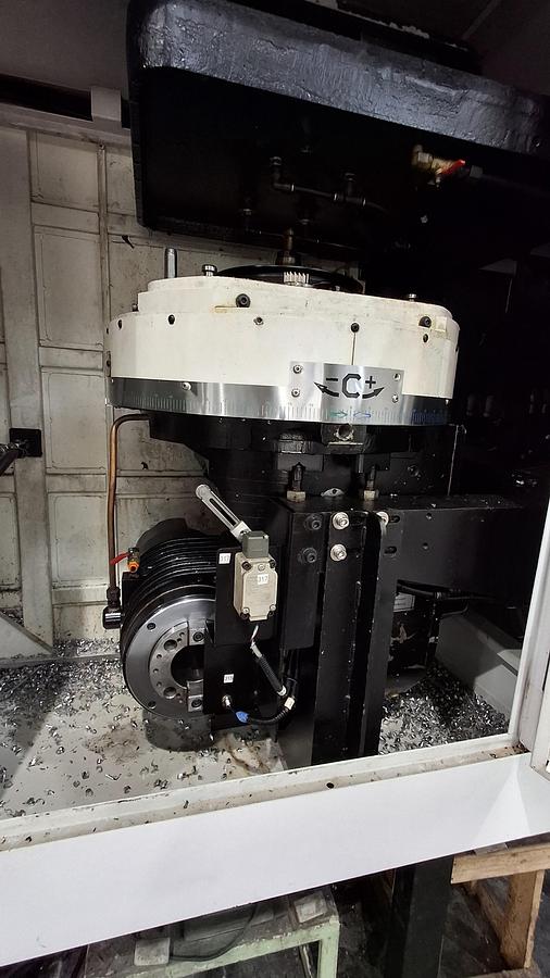 Used Hartford HSA 527EAY CNC Double Column Planer Type Machining Center