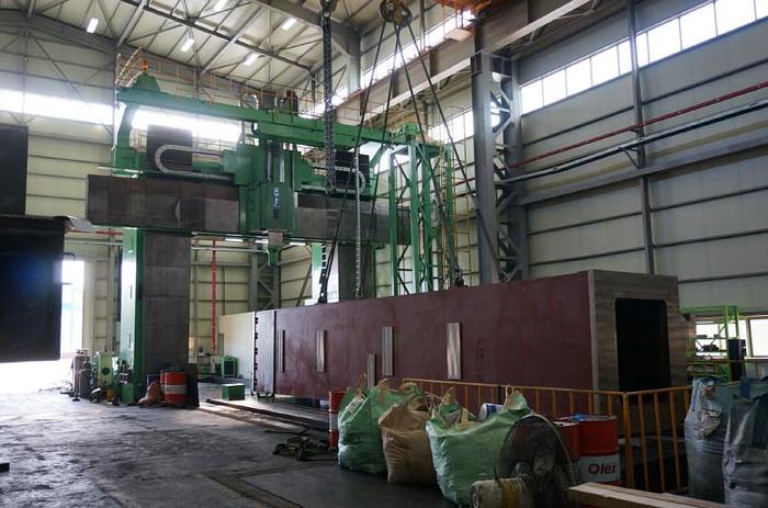 Used HNK HPM-45L CNC Double Column Heavy Duty Plano Milling Machine