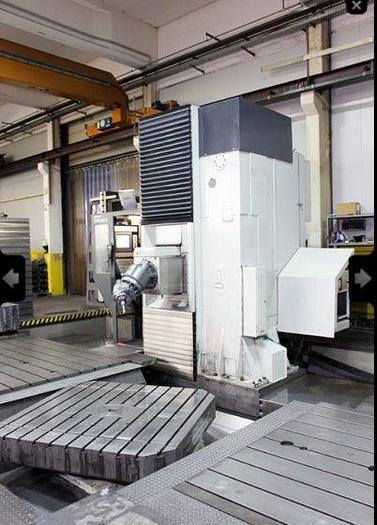 Used Zayer 20 KC 8000 CNC Traveling Column Milling & Boring Machine