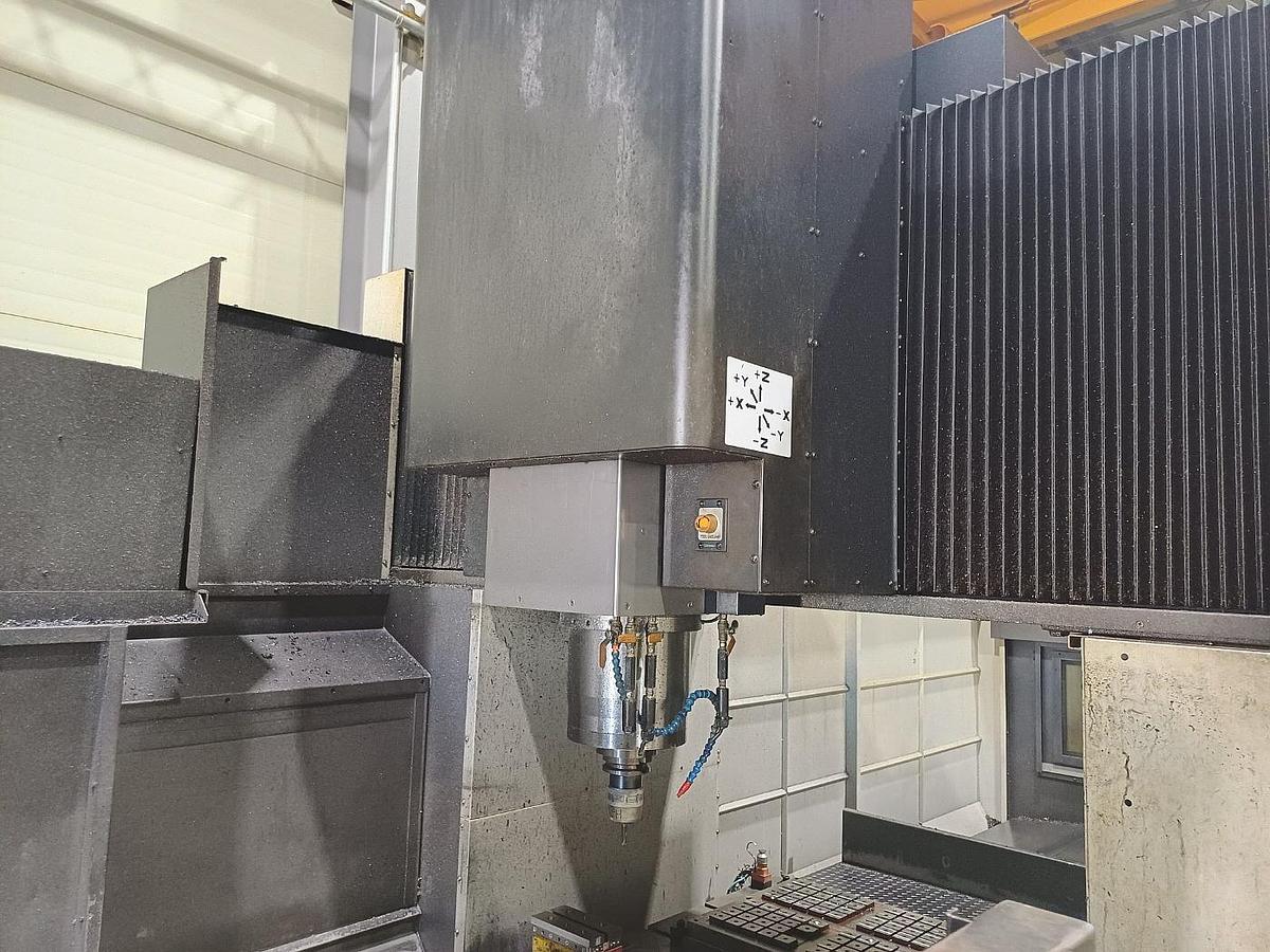Used Doosan BM 1530M CNC Double Column Machining Center