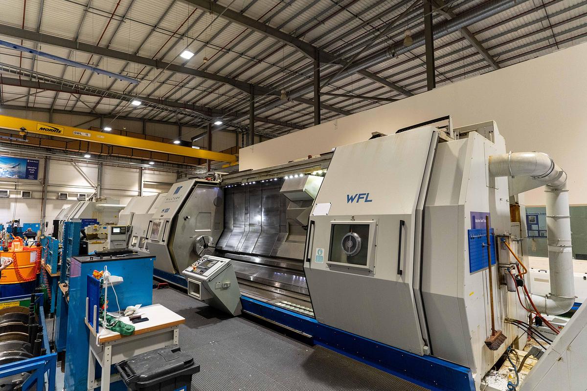 Used WFL M100 / 5000 CNC Turning & Milling MillTurn