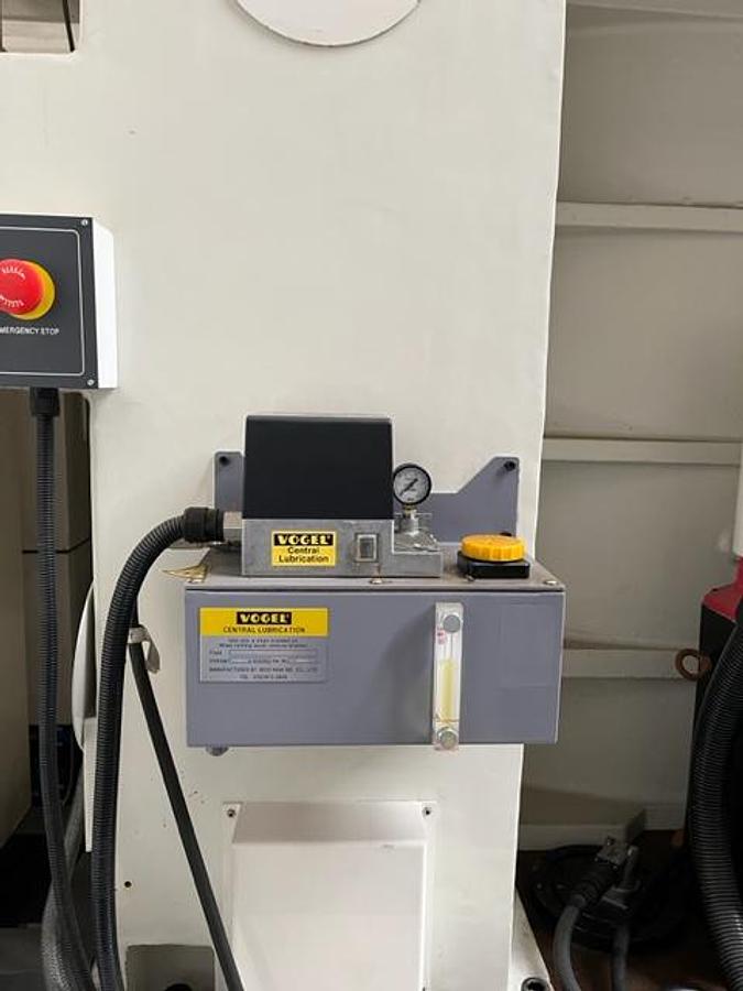 Used 2024 New HANKOOK VTC 125 E APC AUTOMATIC PALLET CHANGER WITH 2 PALLETS HANKOOK VTC 125 E APC