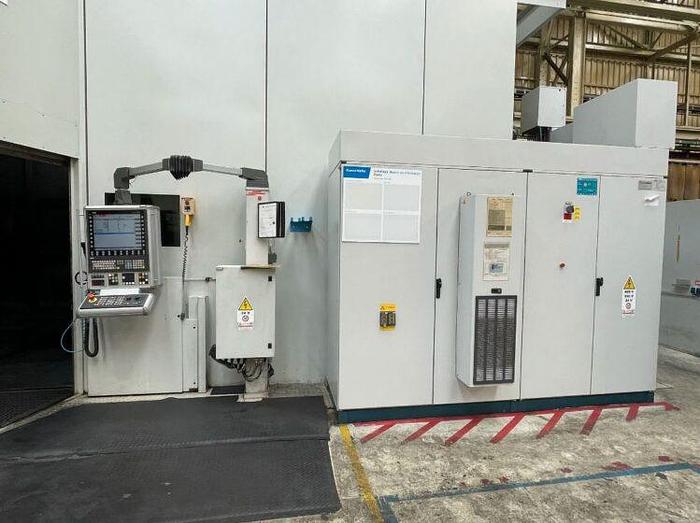 Used Pama Speedmat HP3 CNC Horizontal Machining Center with Pallet & Head Changer