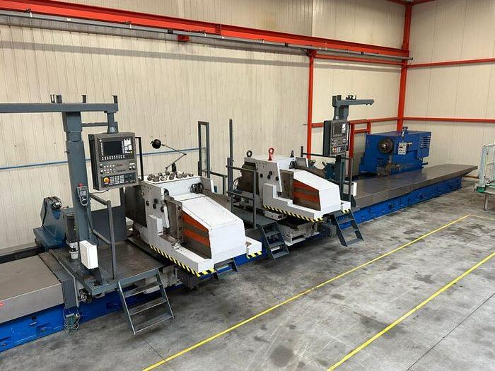 Used Skoda SNT 220 CNC Heavy Duty Horizontal Lathe