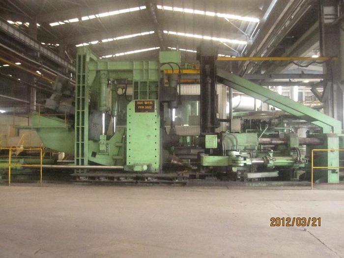 Used H280/V180 – 3500 Ring Rolling Machine