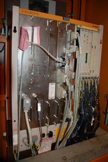 Used Dorries CTE 320/3400 CNC Single Column Vertical Boring Machine