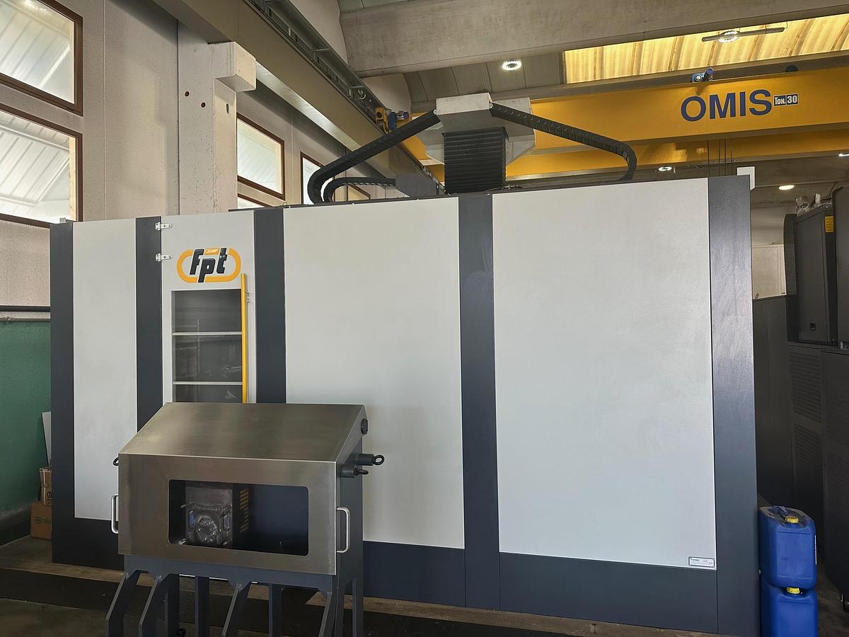 Used FPT DINOMAX CNC 5-Axis High-Speed Gantry Type Milling Machine