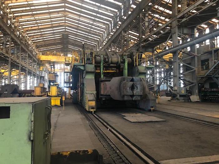 Used SMS 100 Ton Manipulator