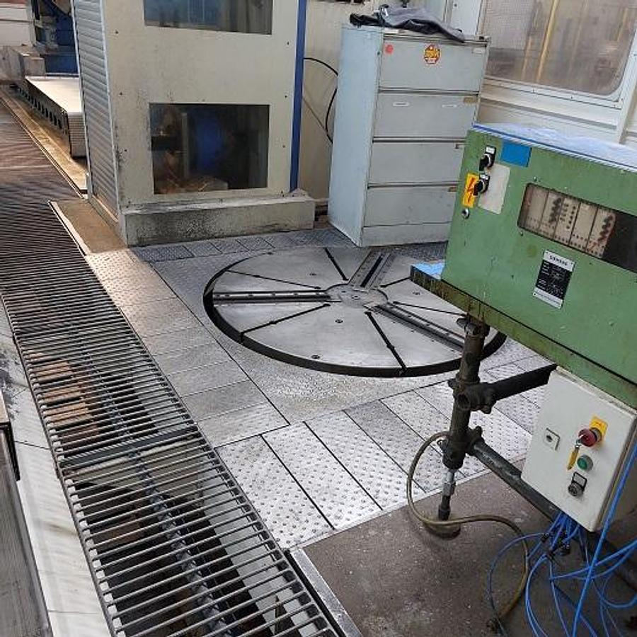 Used Soraluce FL 8000 CNC Universal Machining Center with 6 Axes and Turn Table