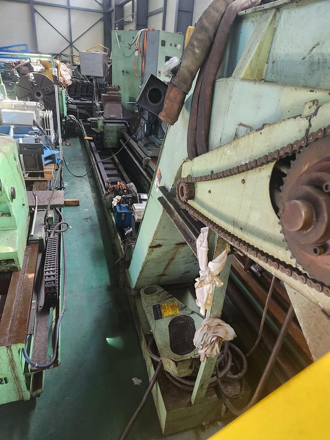 Used Hankook Dynaturn 26 CNC Heavy Duty Horizontal Lathe