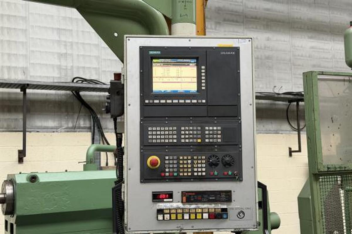 Used Tacchi HD3 / 130L CNC Horizontal Lathe with Live Spindle Milling Tower & C-Axis