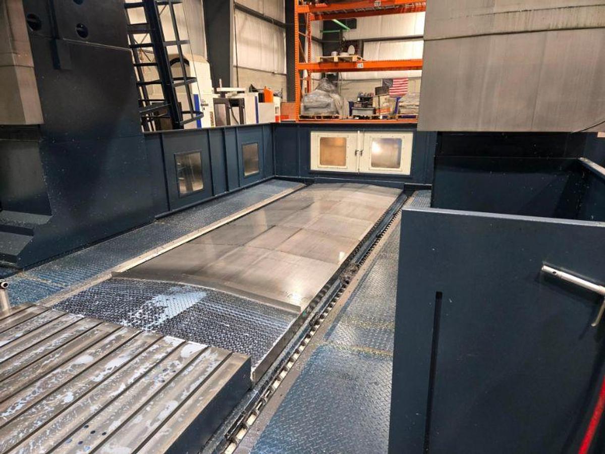 Used Johnford DMC 5100PH CNC 5-Axis Double Column Machining Center 