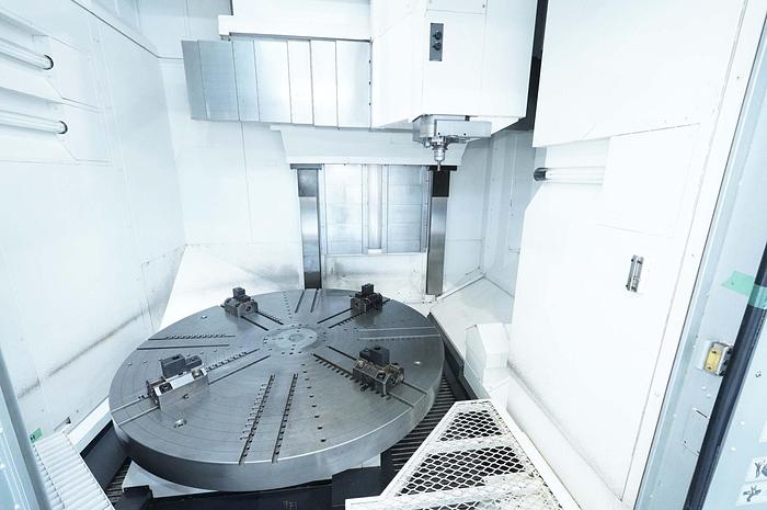 Used Okuma VTM 200 CNC Vertical Turning & Boring Machine with Live Spindle & Table C-Axis