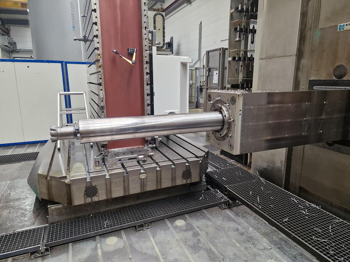 Used Pama Speedram 2000 CNC Floor/Ram Type Horizontal Boring Machine