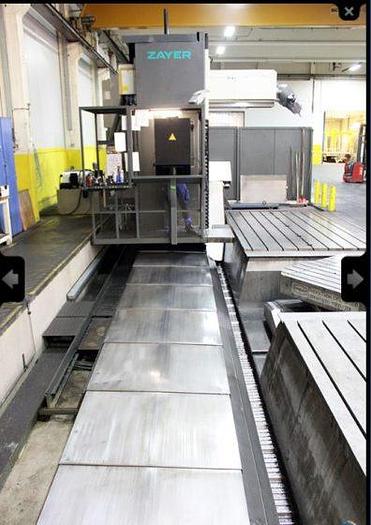 Used Zayer 20 KC 8000 CNC Traveling Column Milling & Boring Machine