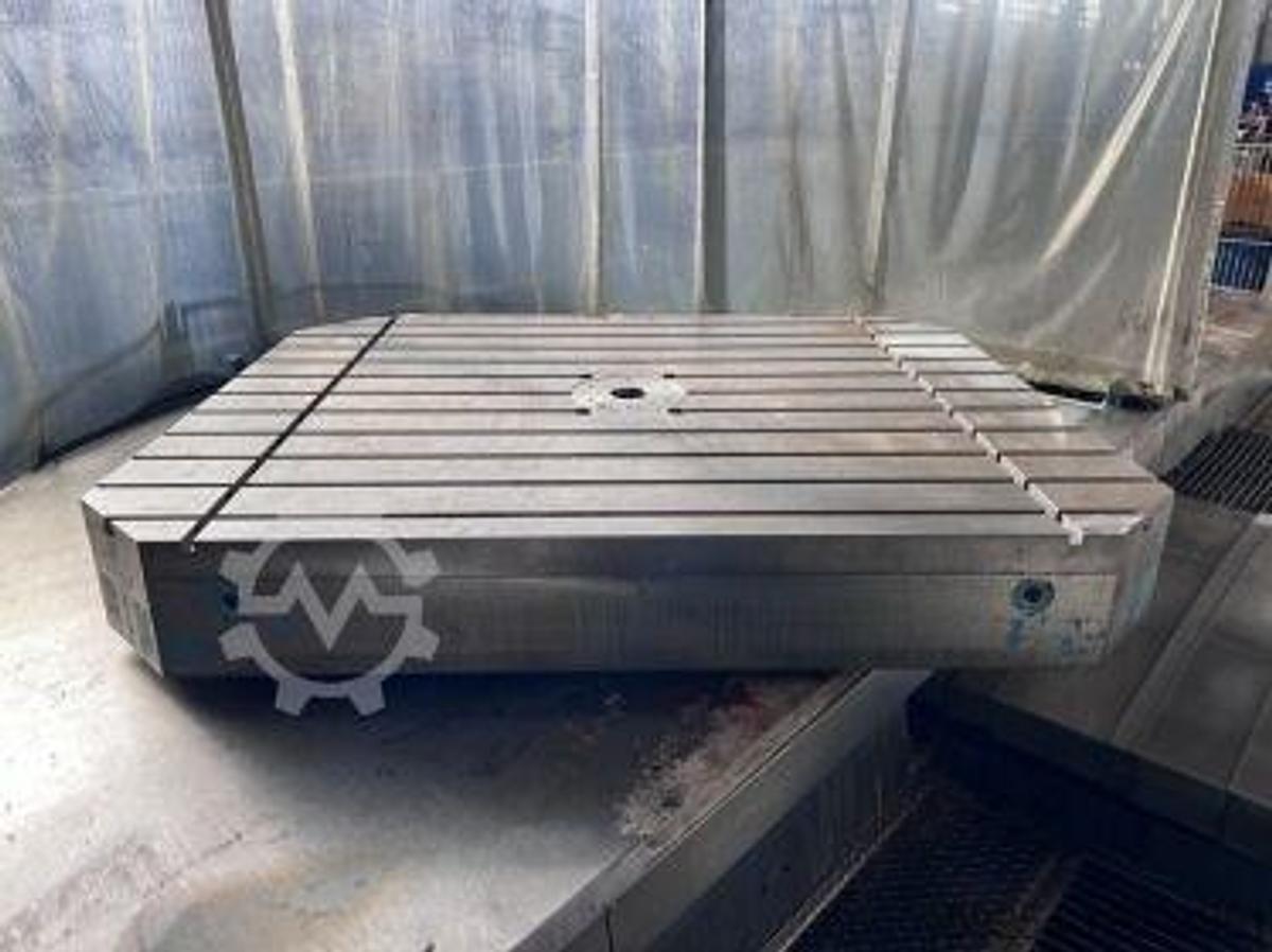 Used Tos WHN Q 13 CNC Table Type Horizontal Boring Machine