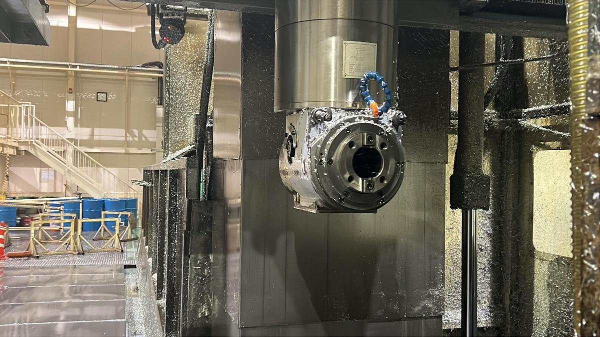 Used SNK RB-76VM CNC Double Column 5-Face Machining Center