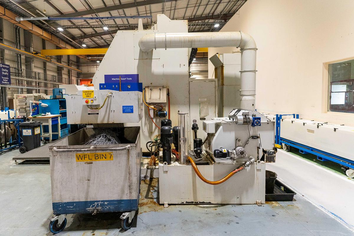 Used WFL M100 / 5000 CNC Turning & Milling MillTurn