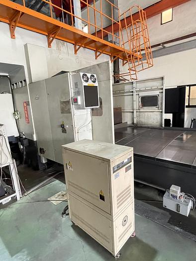 Used AWEA HTP-5025 YZF CNC 5-Face Double Column Machining Center