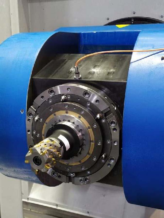 Used Igrek FR 3500 Titan CNC 5-Axis Gantry Type Milling Machine