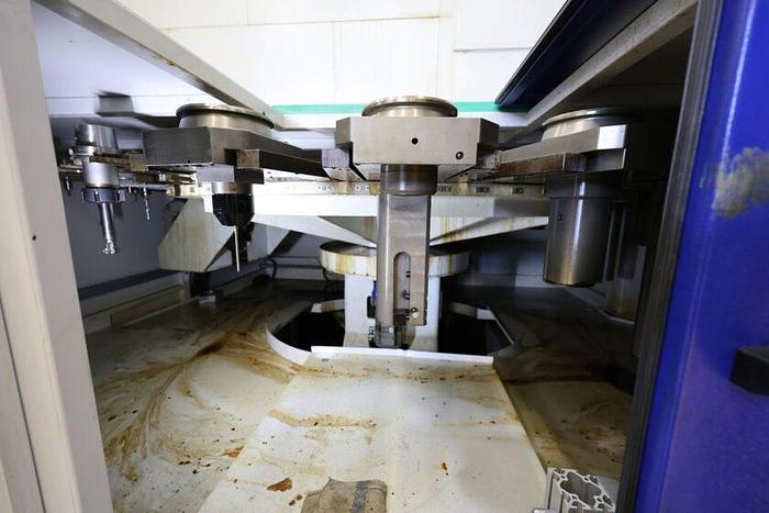 Used Dorries Scharmann CONTUMAT VC 5000/450 MC CNC Vertical Turning Boring & Milling Machine