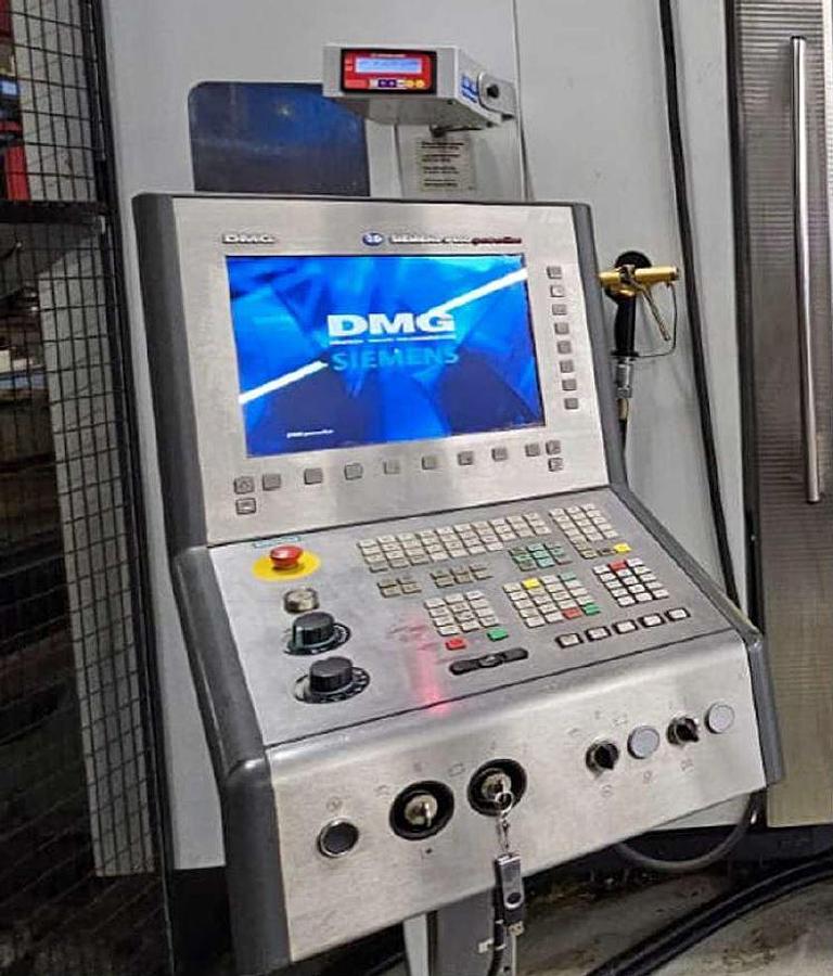 Used DECKEL MAHO - DMC 80U duoBlock 5 Axis Double Pallet Machining Center