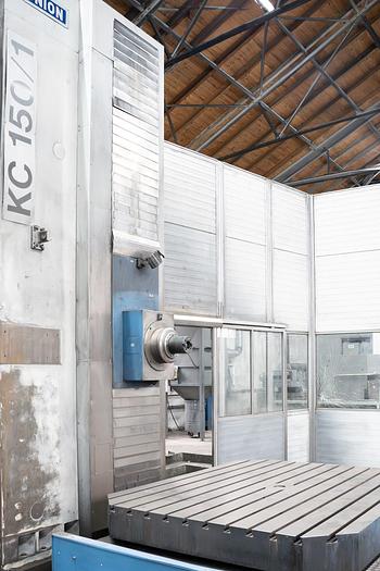 Used Union KC 150 CNC Table Type Horizontal Boring Machine