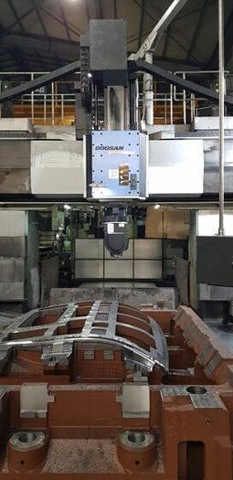 Used Doosan DCM 3260F CNC Double Column Multi Machining Center