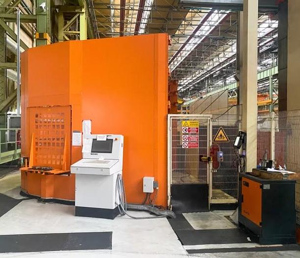 Refurbished Waldrich Siegen PM 4500 AT RQ2 CNC Bridge Type Milling Machine