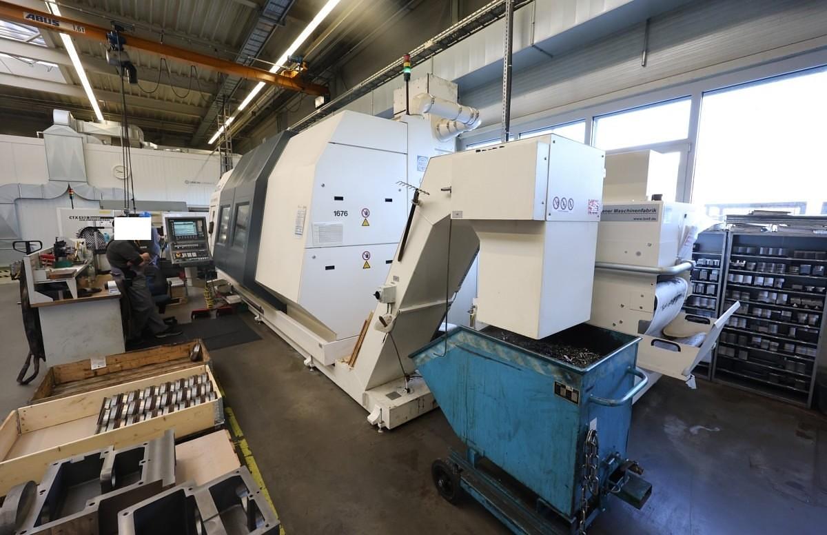 Used Niles Simmons N20-2 CNC Turning & Milling Center