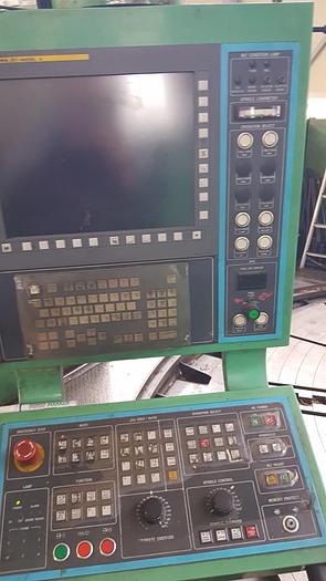 Used Hankook VTB 45/55E CNC Vertical Turning Machine